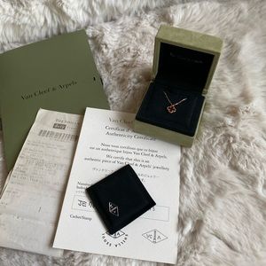 Van cleef arpels sweet alhambra necklace